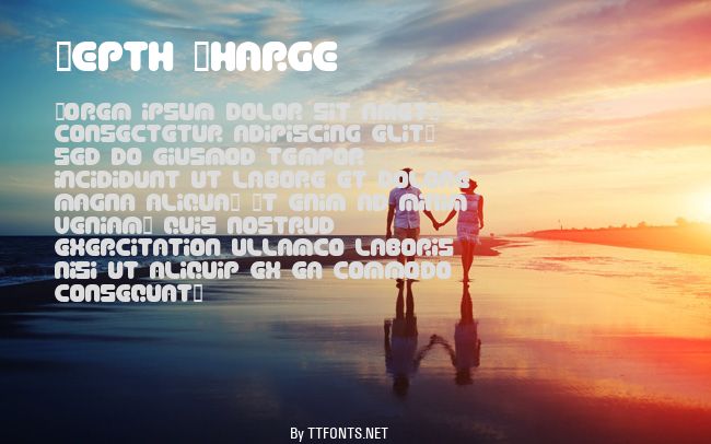 Depth Charge example